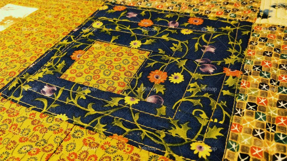 Beautiful Hande Quilt