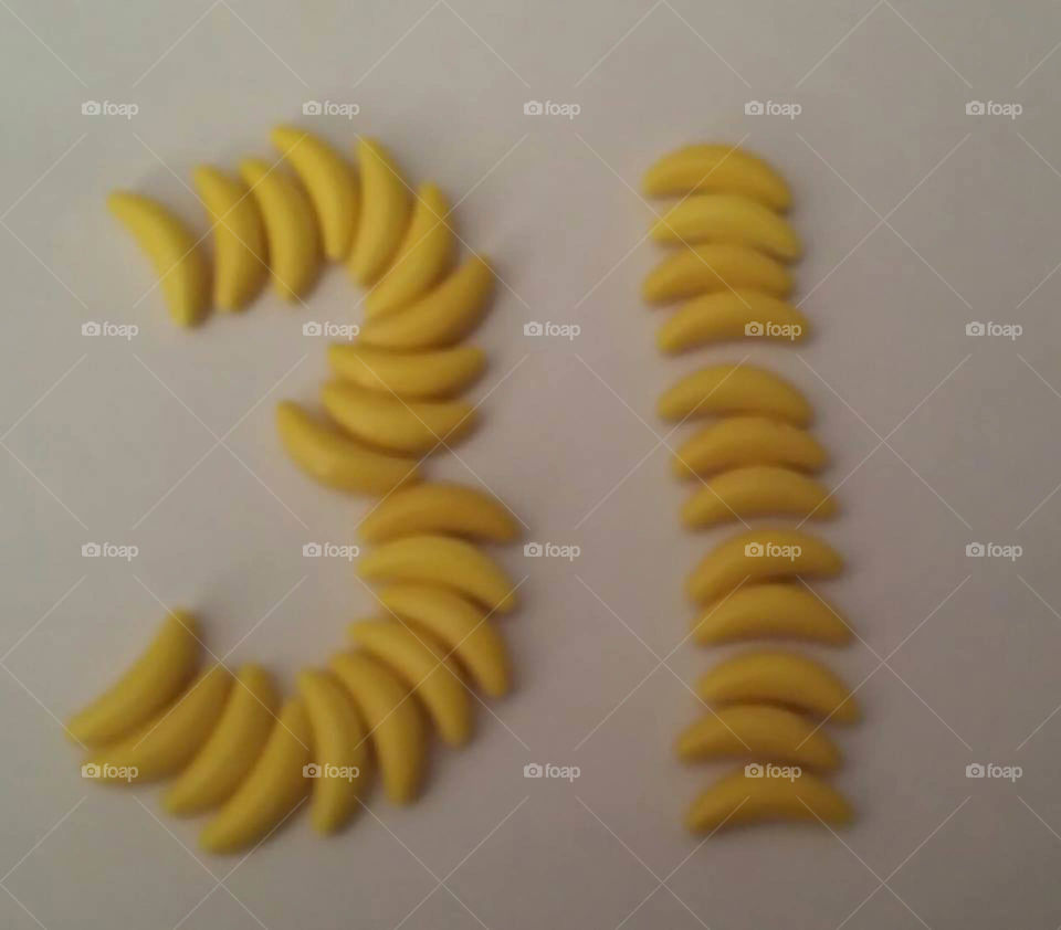 Banana Runts. I have 31 banana Runts left!
