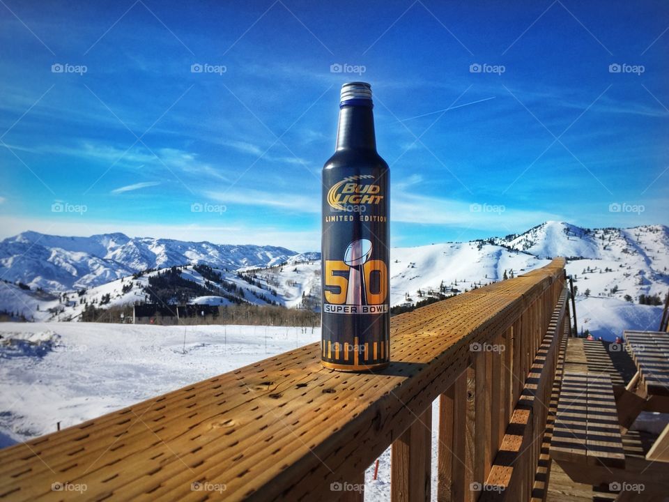 Take a "Bud" to Powder Mountain