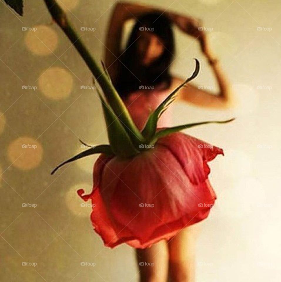 green girl pretty pink by itsAus