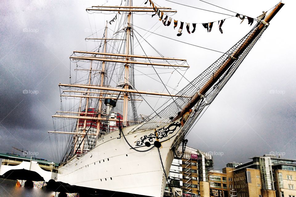 Tall ship