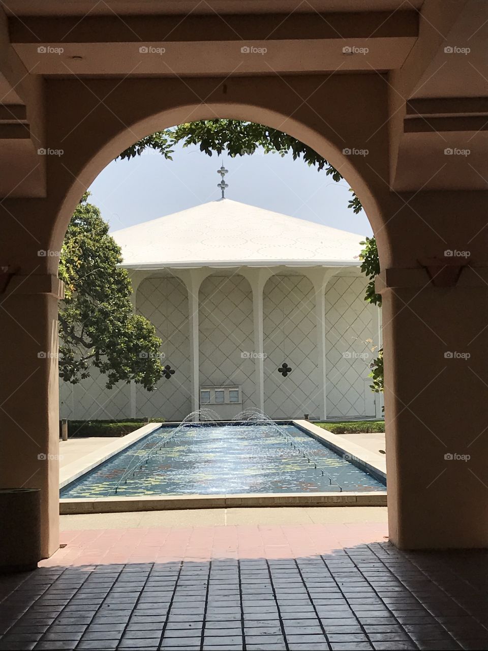 Architecture, No Person, Travel, Arch, Courtyard