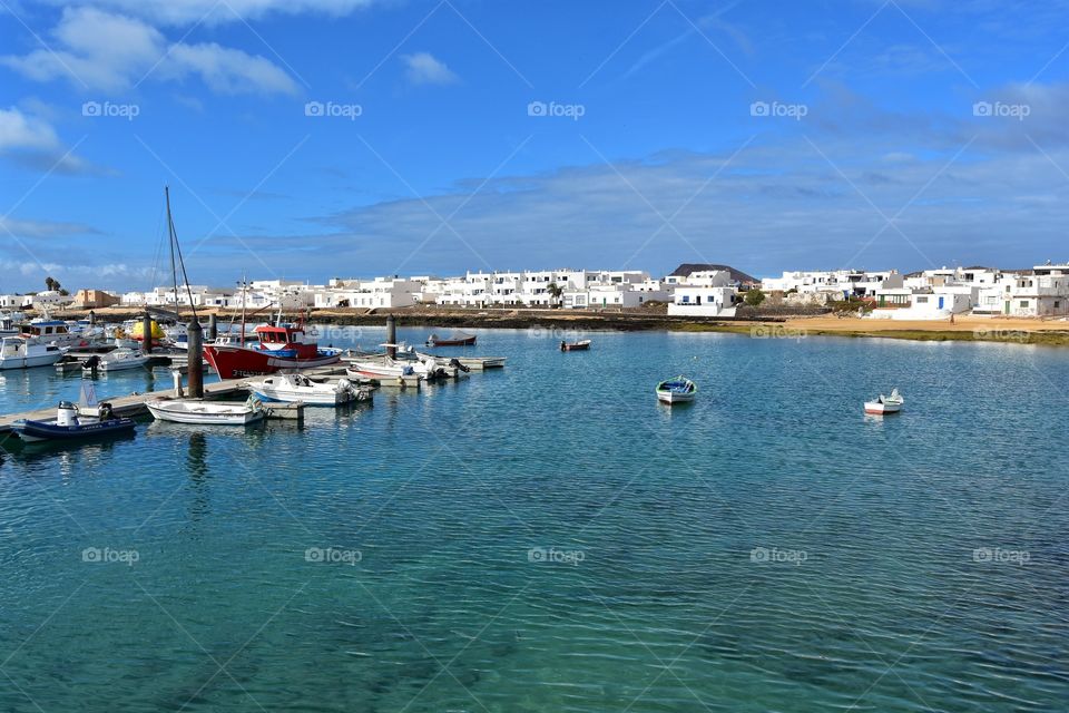 Water, Sea, Harbor, Travel, No Person