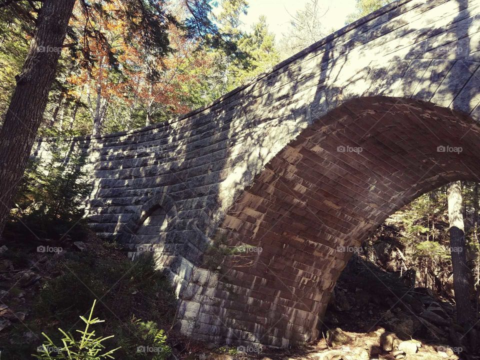 beauty of stone bridge