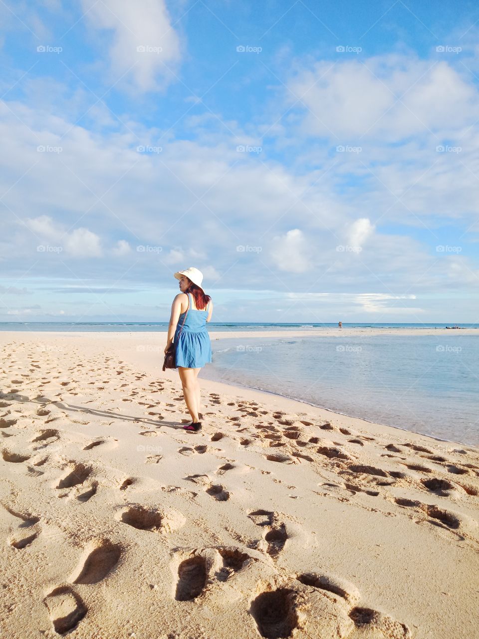 Walking in the beach is one of my favorite.