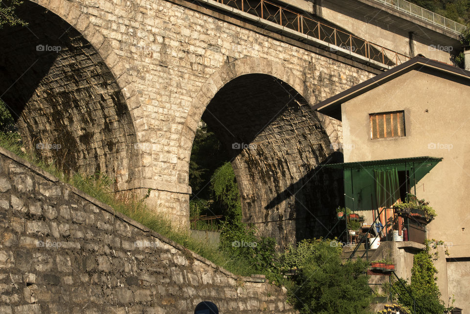 around Lake Iseo