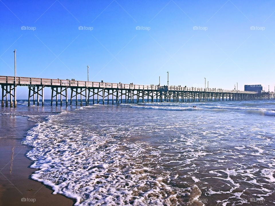 Newport Pier