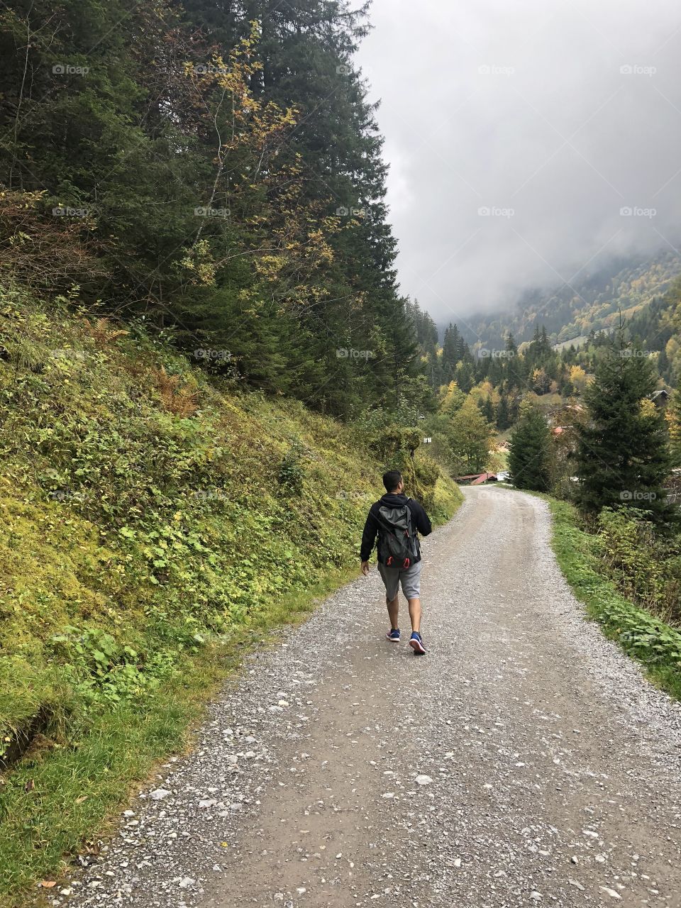 Hiking in Switzerland 