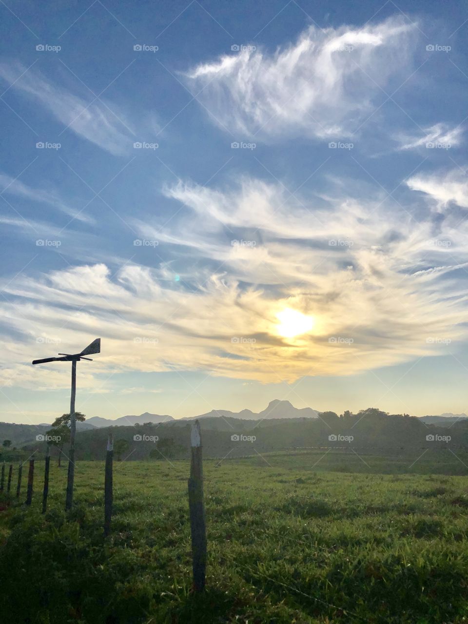 Céu pintado