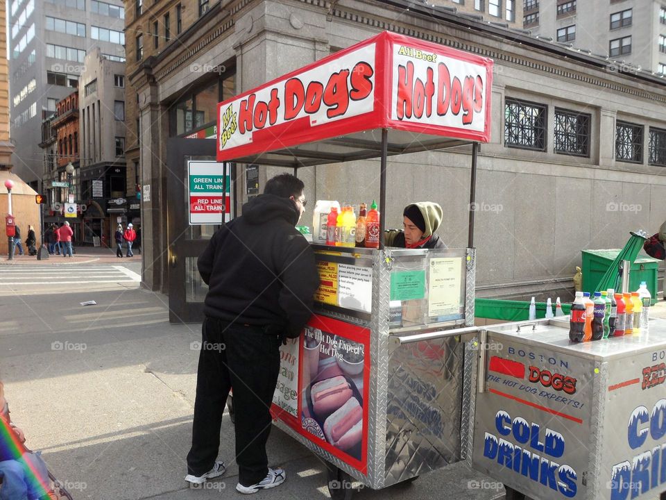 Hot Dog Stand