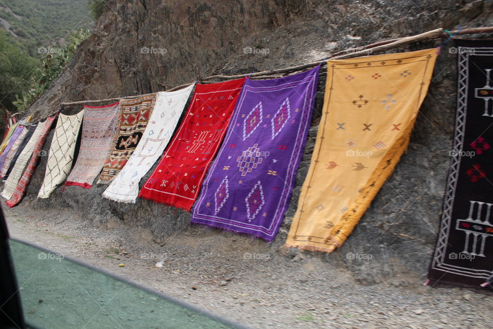 Morrocan traditional carpets