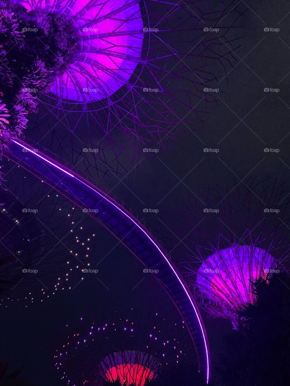 Gardens by the bay, Singapore 