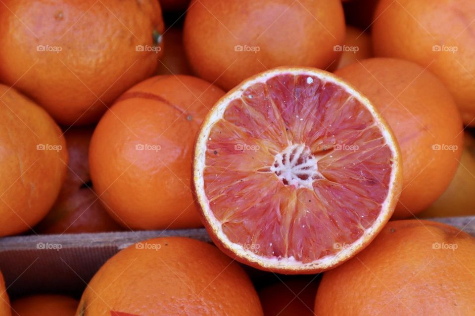 Red oranges 