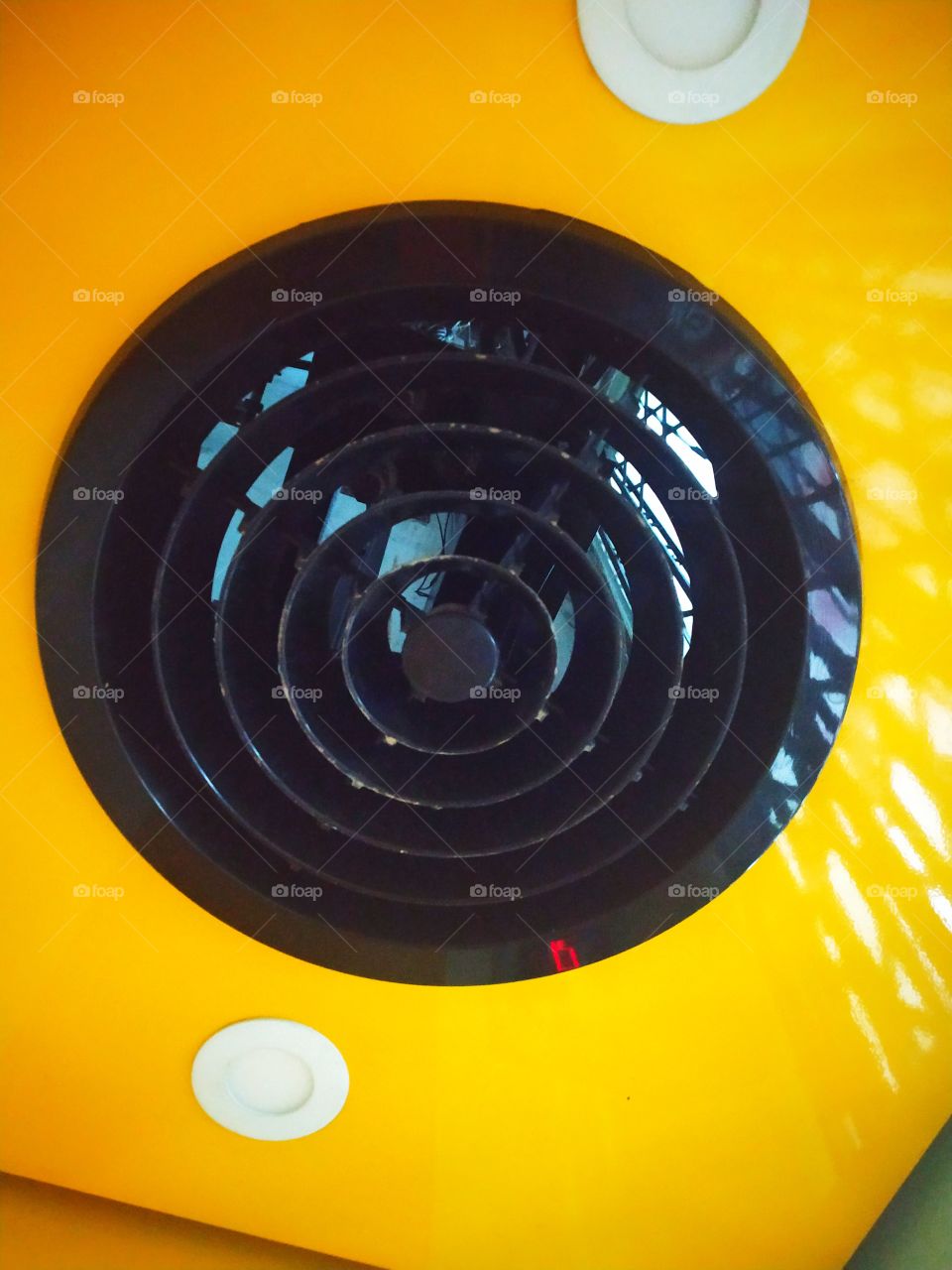 Round Fan in lift