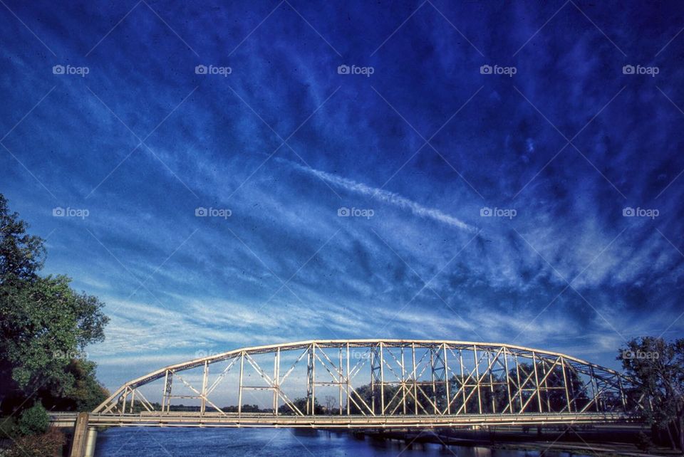bridge in Waco