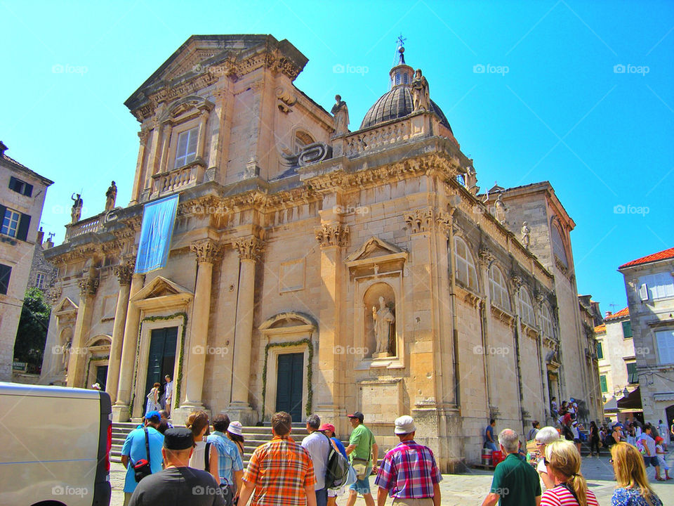 Church in Dubrovnik