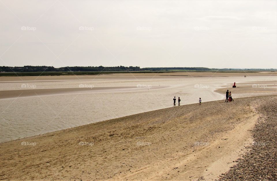 At the seaside