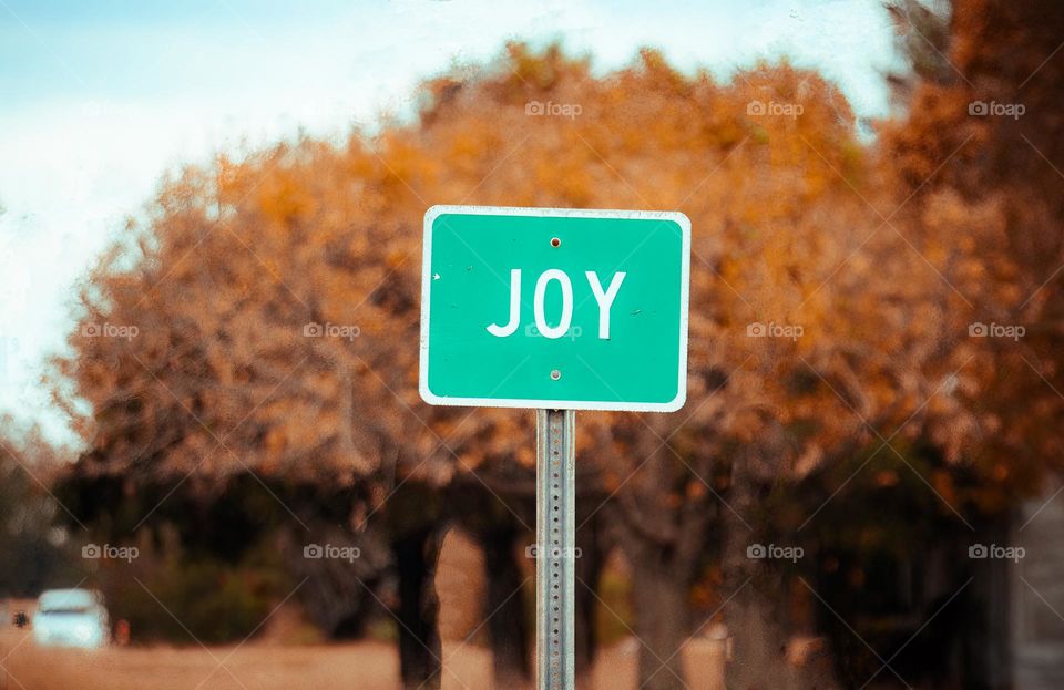 There’s a town called Joy in the U.S.