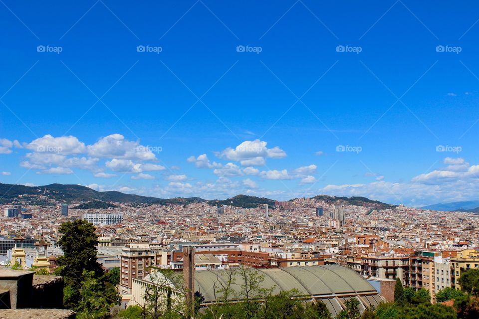 Barcelona view point 