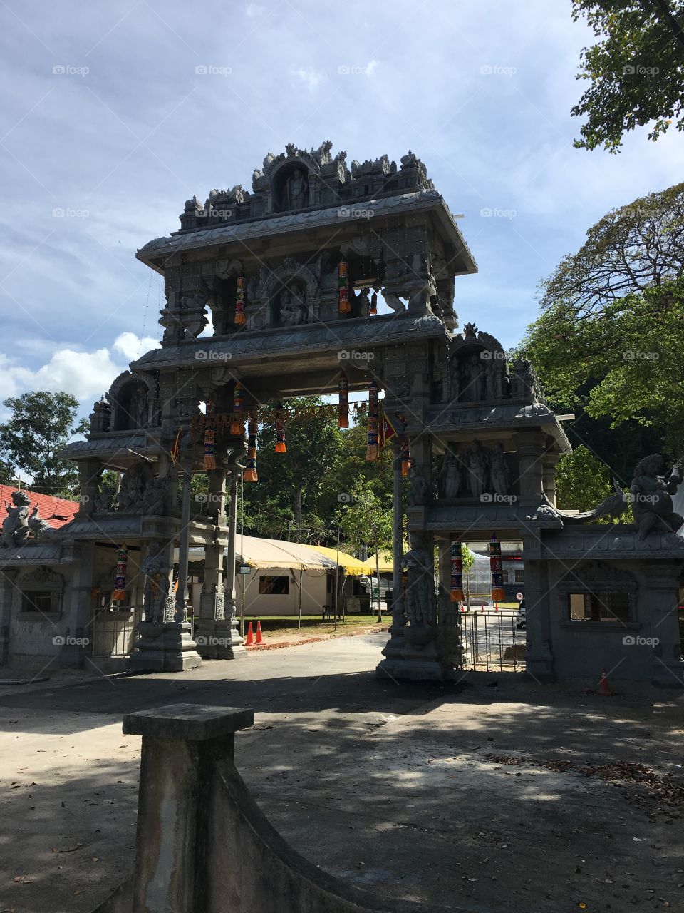 Hindu Temples of Penang