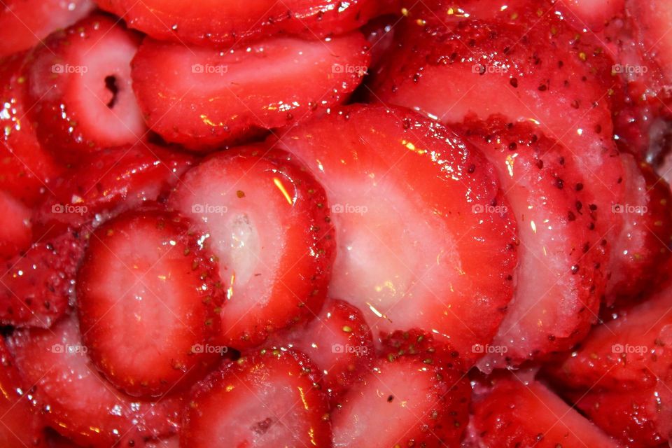 Preserved Strawberries