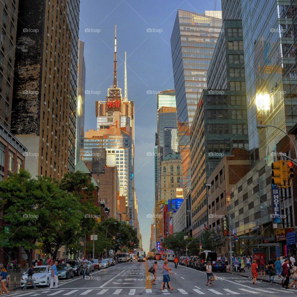 Summer Day in Midtown NYC.. Average day in NYC.