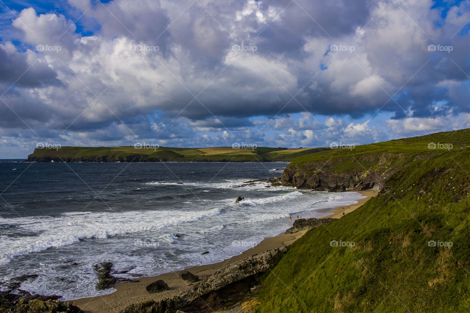 Water, No Person, Landscape, Beach, Seashore