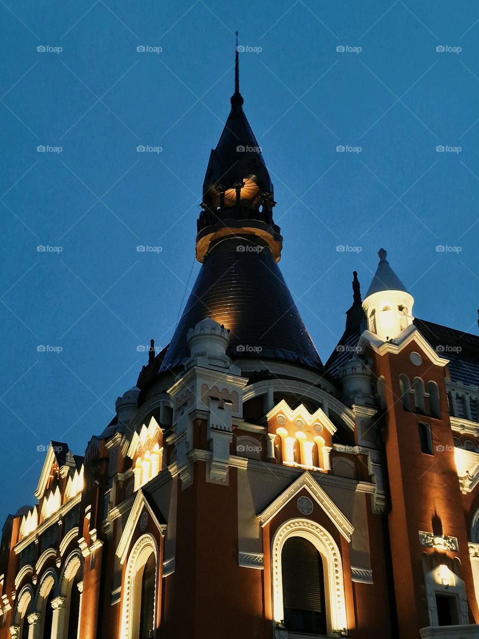 building from Oradea