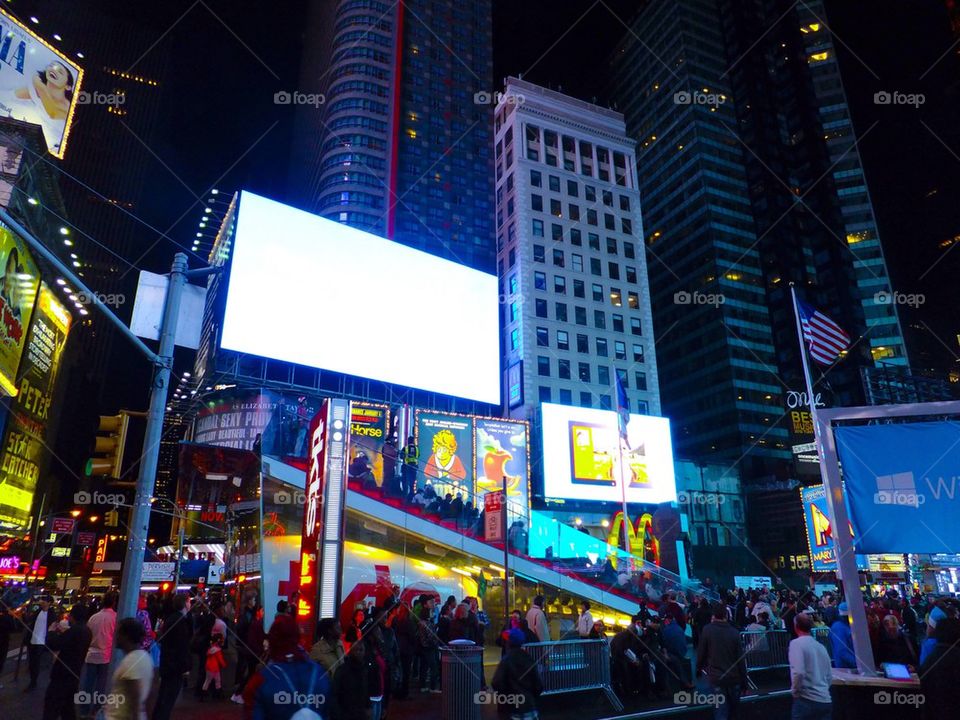 NEW YORK CITY TIMES SQUARE