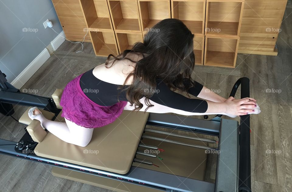 Ballerina reformer 