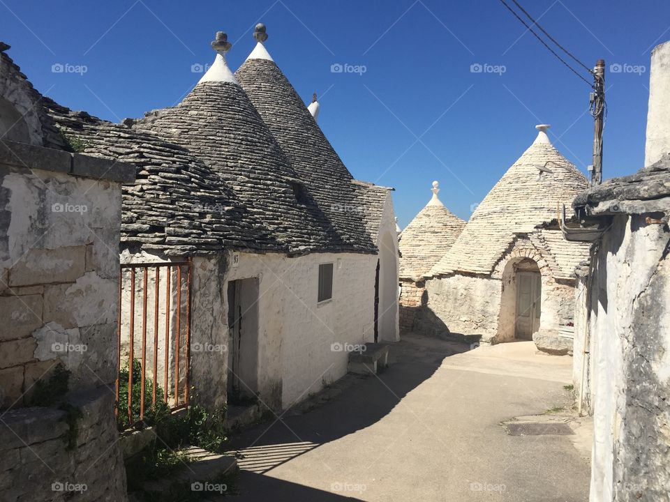 Alberobello Trulli