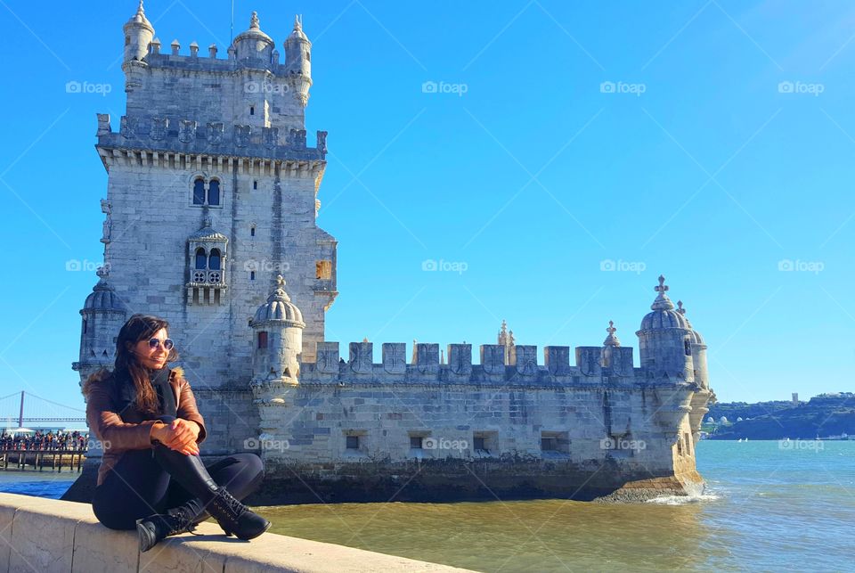 Tower of Belém 📍Lisbon- 🇵🇹