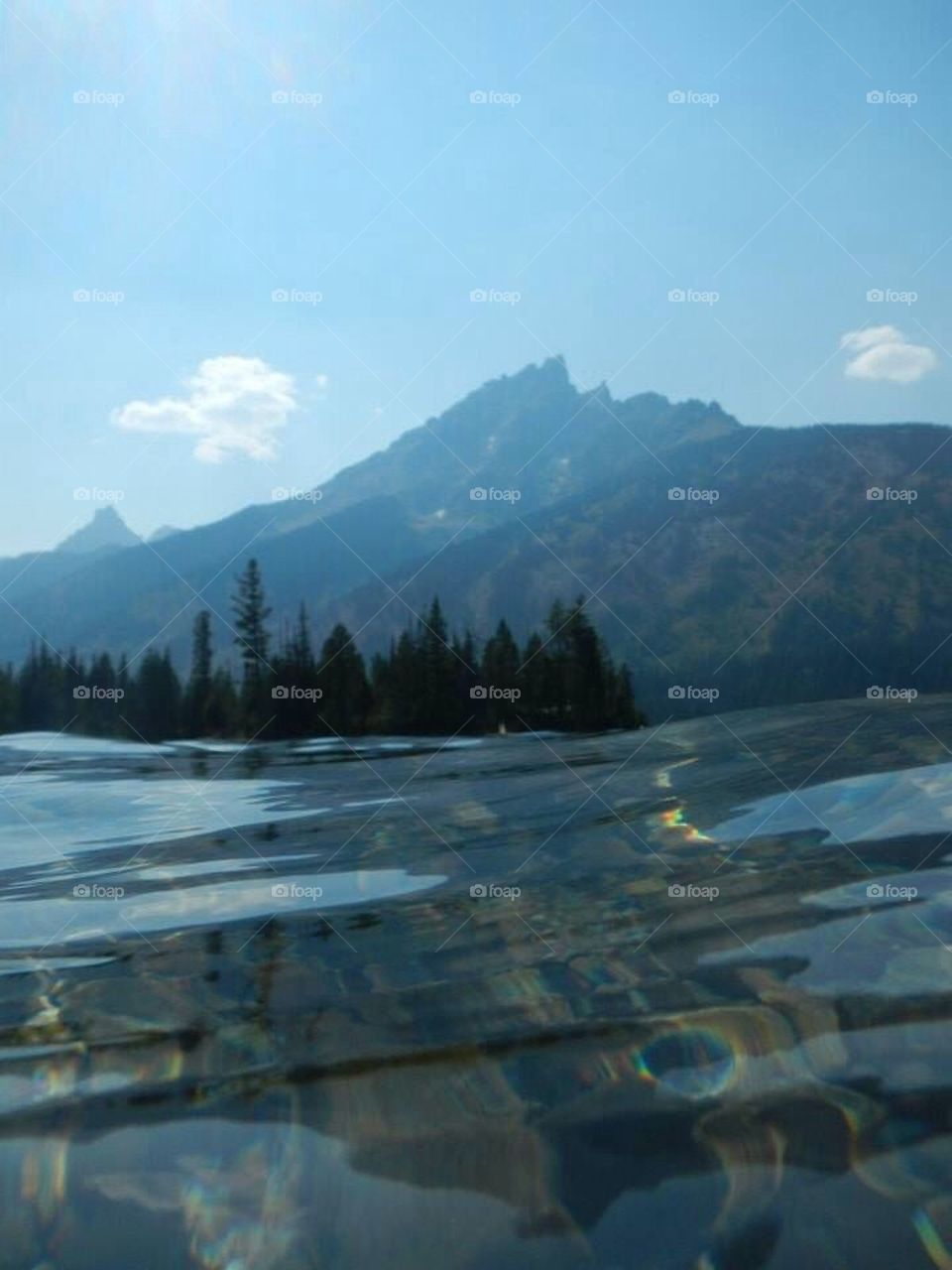 Swaying with the motion