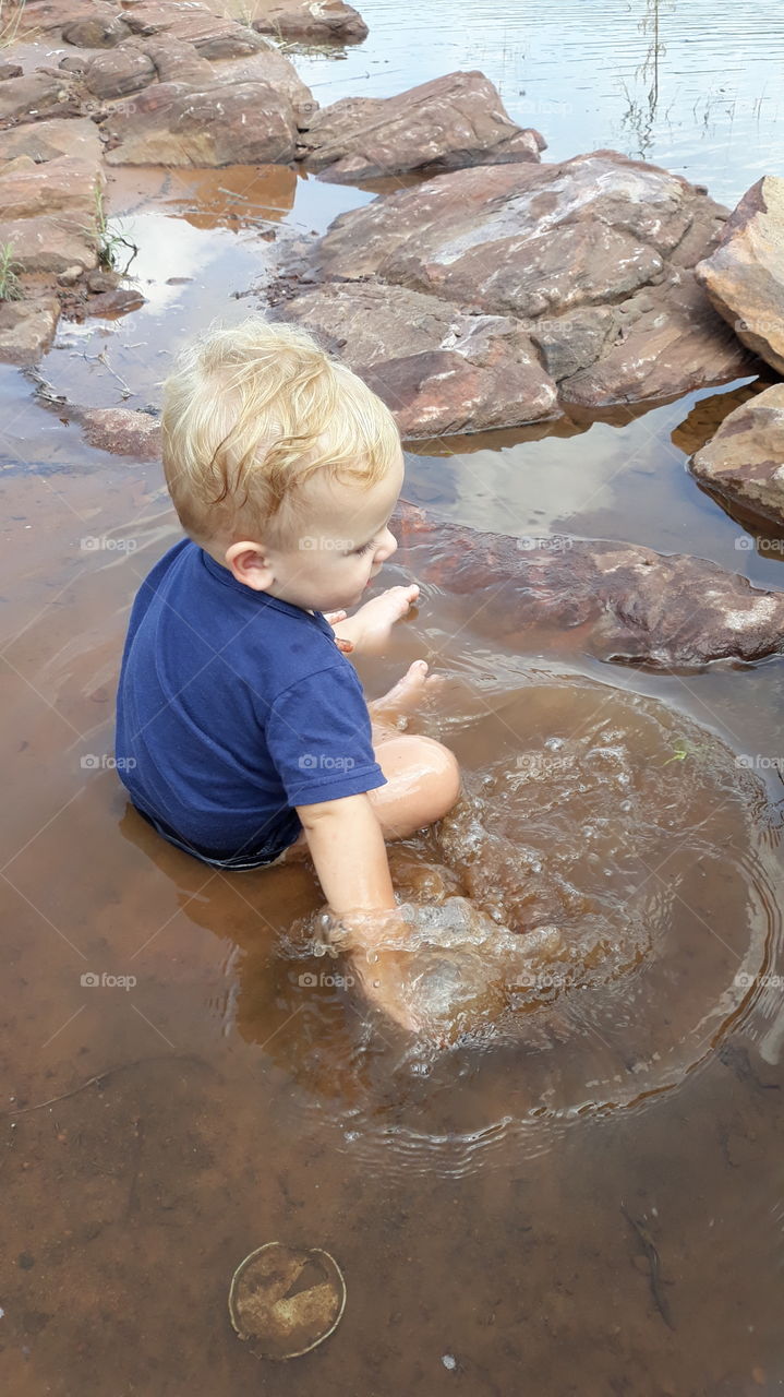 Water, Child, Travel, Outdoors, Nature