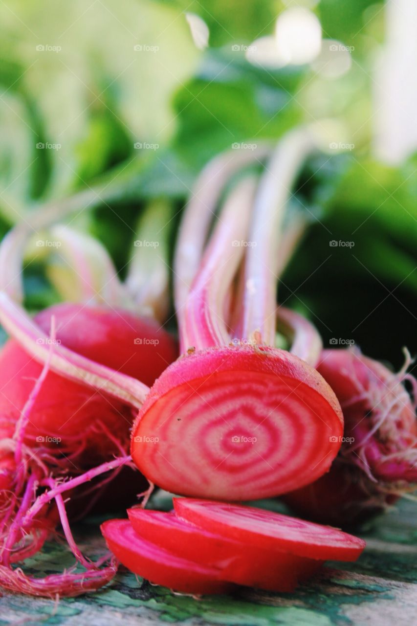 Fresh beets