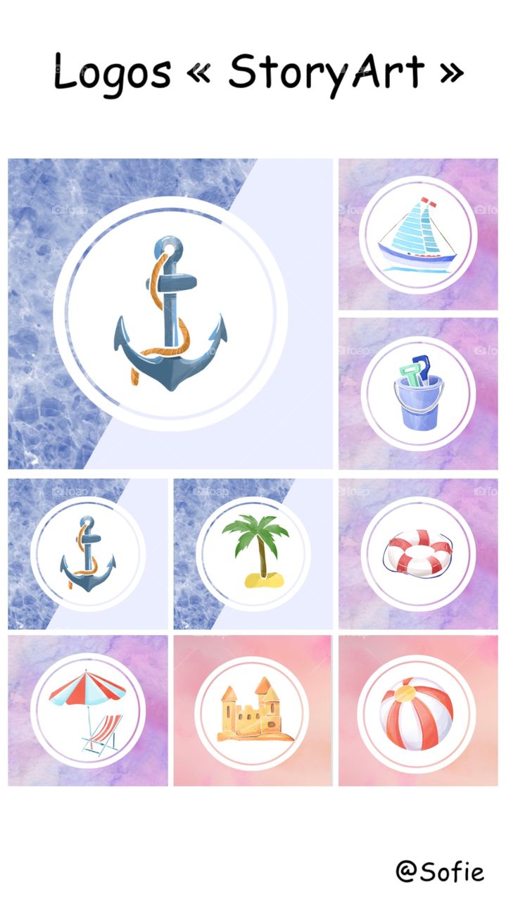 Logos ~ Application « StoryArt »