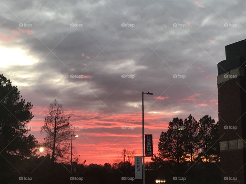 North Carolina sunset