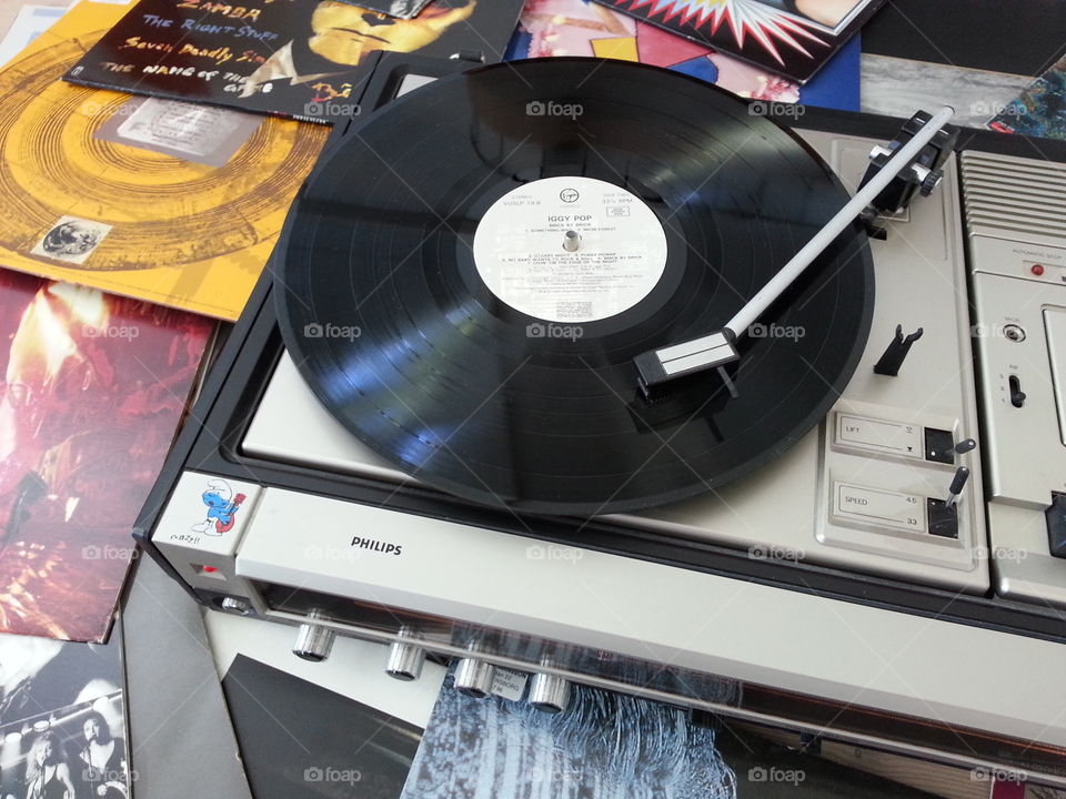 Finally got use of my old record player.