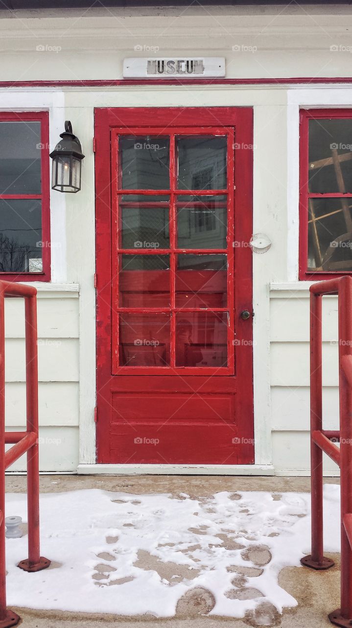 Red Door