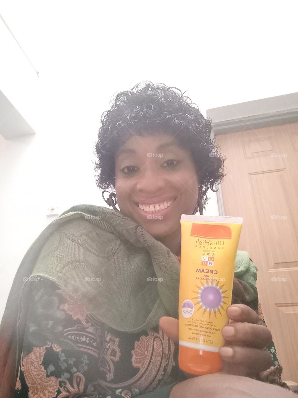 wow!!!! This sunscreen is amazing. very effective, total protection from the harmful UV rays. I am so glad I got it.