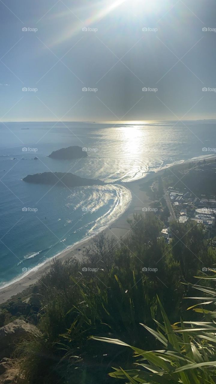 Stunning scenery up the majestic mountain