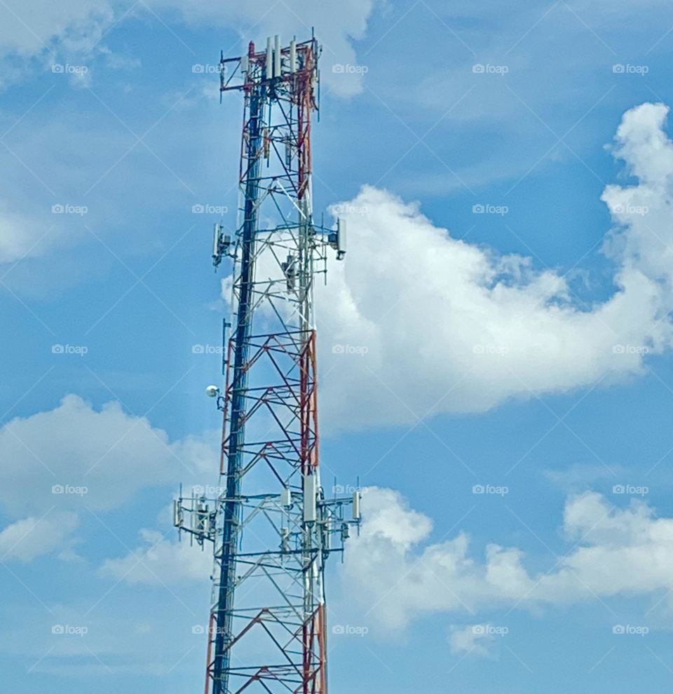 Radio tower 