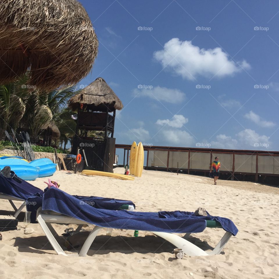 Sand, Beach, Travel, Chair, Recreation