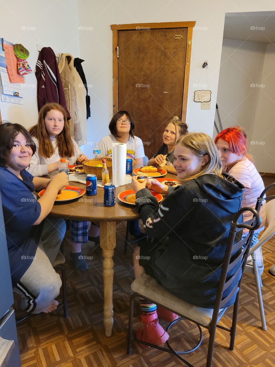 Good Food with Good Friends