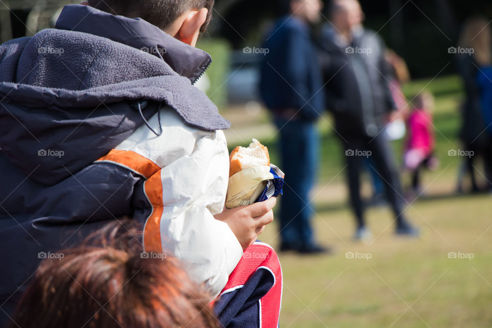 my child's favourite snack