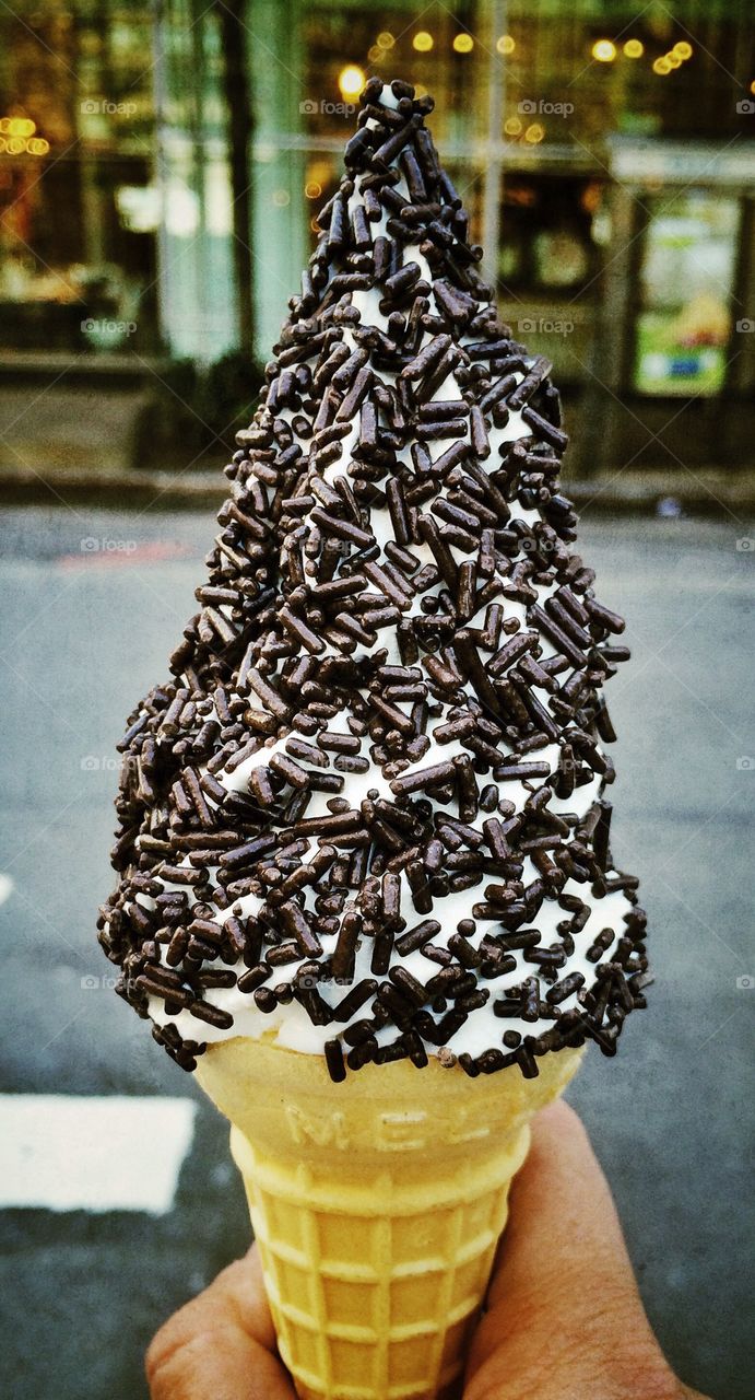 Ice cream cone