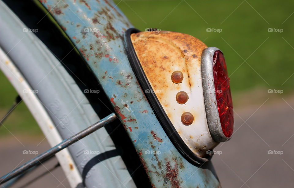 Vintage rear light