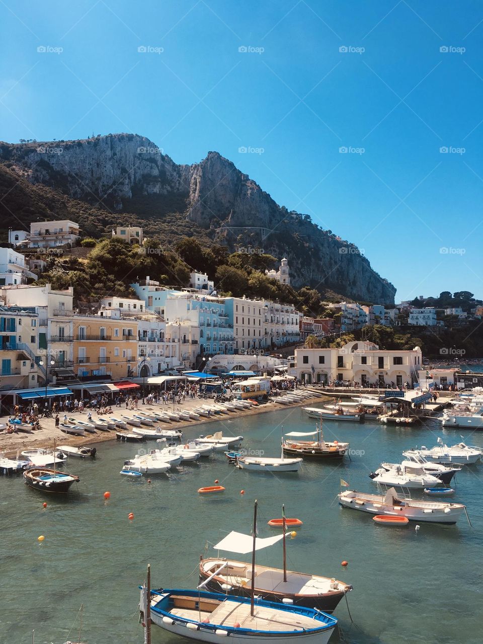 Capri island