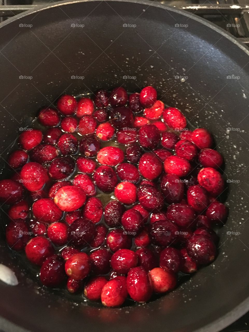 Cranberry sauce 