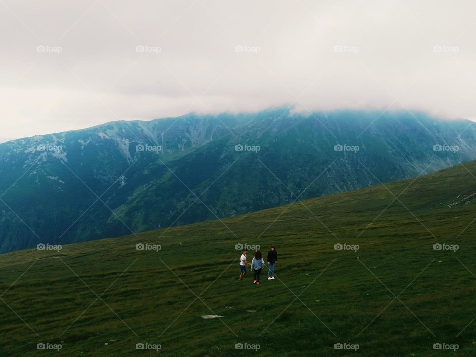 mountain landscape